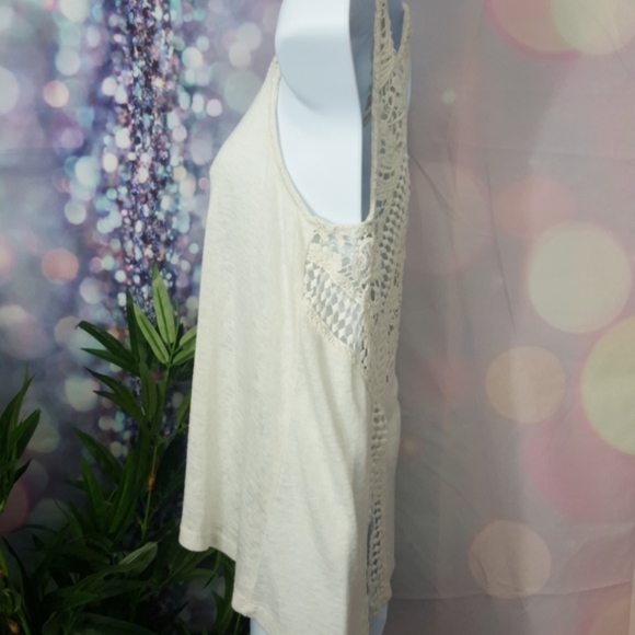 Massimo Supply Co. crocheted back tank top. small - Picture 3 of 10